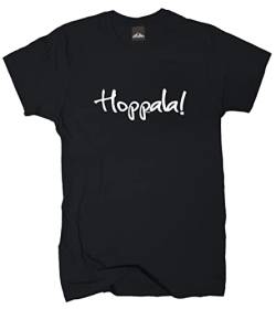 Wolkenbruch® T-Shirt Hoppala, schwarz, Gr.XL von Wolkenbruch