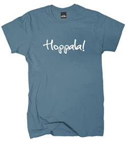Wolkenbruch® T-Shirt Hoppala, stoneblue, Gr.L von Wolkenbruch