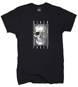 Wolkenbruch® T-Shirt Other Faces Skull, schwarz, Gr.XL von Wolkenbruch