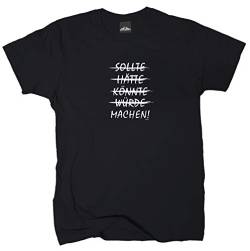 Wolkenbruch® T-Shirt Sollte, schwarz Gr.M von Wolkenbruch