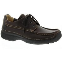 WOLKY Roll-Shoe Men, Oiled leather, Brown, 0920150-300 Schnürschuh von Wolky