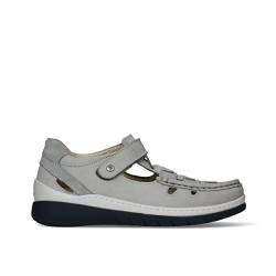 Wolky Comfort Extra Komfort Byte - 11206 Nubuck hellgrau - 37 von Wolky