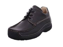 Wolky Comfort Komfortschuhe Roll Shoe Men - 50000 Leder schwarz - 42 von Wolky