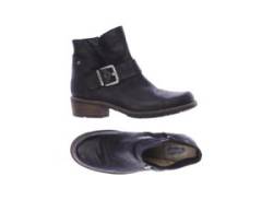 wolky Damen Stiefelette, schwarz von Wolky