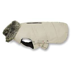 Wolters Parka mit Fellkragen, Größe:40 cm, Farbe:taupe von Wolters Cat & Dog