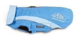 Wolters Skijacke Dogz Wear für Mops & Co., Größe:46 cm, Farbe:Riverside Blue/Sky Blue von Wolters Cat & Dog