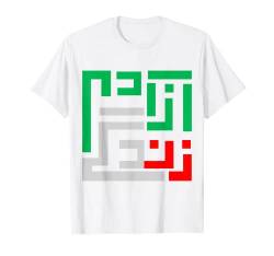 Frau Leben Freiheit Iran Zan Zendegi Azadi Persisch T-Shirt von Woman Life Freedom Iran Zan Zendegi Azadi Persian