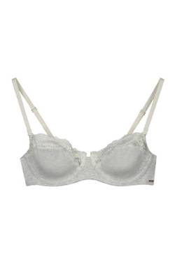 Women'secret Damen Pretty Balconette Baumwolle Grau BH, 80B von Women'secret