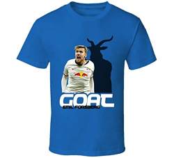 Emil Forsberg Sweden Soccer Goat T T-Shirts Hemden(Large) von Women