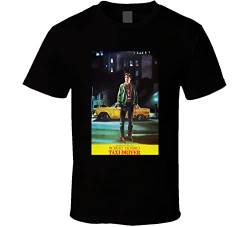 Taxi Driver 70s Movie T T-Shirts Hemden(Large) von Women