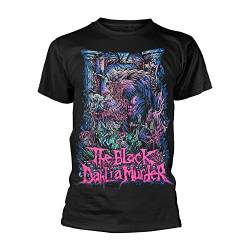 The Black Dahlia Murder T T-Shirts Hemden Wolfman Band Logo Official Mens Black(Large) von Women