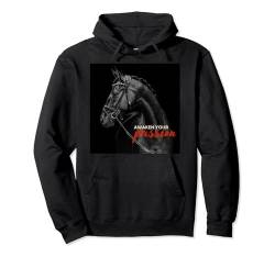 Awaken Your Passion Horses, wunderschöne Pferdegrafik für Damen und Herren Pullover Hoodie von WomenGalaxy