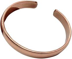 Wonder Care 100% Kupfer Armband für Damen und Herren Schlichtes Kada Kupferarmband (Kupfer schlicht) von Wonder Care