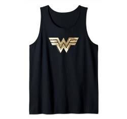 Wonder Woman 1984 Golden Logo Tank Top von Wonder Woman