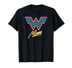 Wonder Woman 1984 Wonder Mom Neon T-Shirt von Wonder Woman