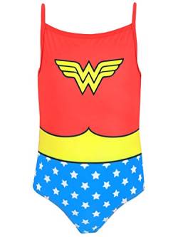 Wonder Woman DC Comics Mädchen Badeanzug Mehrfarbig 104 von Wonder Woman