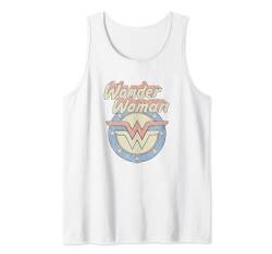 Wonder Woman Faded Wonder Tank Top von Wonder Woman