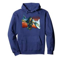 Wonder Woman Movie Warrior Woman Pullover Hoodie von Wonder Woman