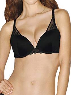 Wonderbra Damen Modern Chic Sg Triangle Sans Armature Dreieck BH, Schwarz (Noir), 80E (Herstellergröße: 95E) von Wonderbra