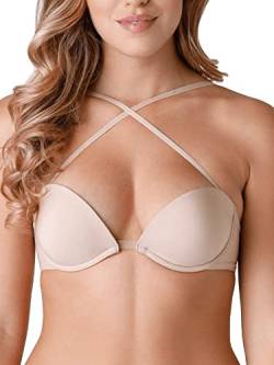 Wonderbra Damen Multiposition Bra variabler Push-Up BH mit vielen Verstellmöglichkeiten , Multiplunge Pus upskin, 70A von Wonderbra