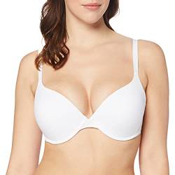 Wonderbra Damen T-Shirt BH, Weiß, 80I (Herstellergröße: 36G) von Wonderbra