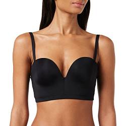 Wonderbra Damen Ultimate Backless Bra mit tiefen Rückenausschnitt rückenfreier BH , Backless BHschwarz, 85 D von Wonderbra