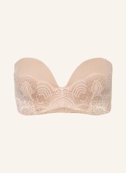 Wonderbra Push-Up-Bh Ultimate Strapless Lace weiss von Wonderbra