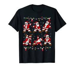 Christmas Dancing Santa Dance Challenge Boys Toddlers Kids T-Shirt von Wonderful Christmas Matching Family Apparel