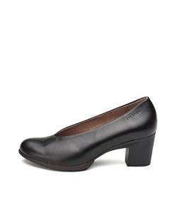 Wonders Black Grace Shoe Black 41 von Wonders