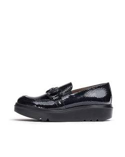 Wonders Black Mira Moccasin Black 39 von Wonders