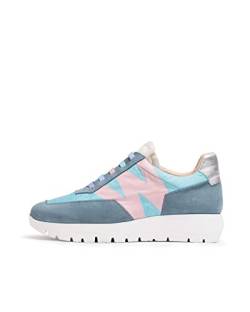 Wonders Blue Odisei Sneaker Blue 35 von Wonders