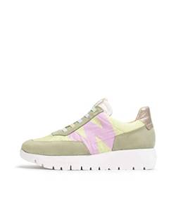 Wonders Green Odisei Sneaker Green 39 von Wonders