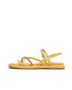 Wonders Lime Venus Sandal Yellow 41 von Wonders