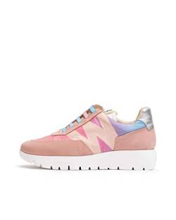 Wonders Pink Odisei Sneaker Pink 36 von Wonders