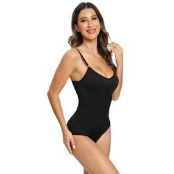 Wonderwear Deutschland Damen Body Shapewear verstellbarer Schultergurt (Gr. S - XL) (M) von Wonderwear