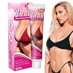 Straffende Brustcreme - 30g Brustaufpolsterungscreme,Brustwachstumscreme für Frauen, Vergrößerung, straffende und hebende Brustcreme, Hautpflege-Ergänzung für die Schönheit und Körperform Wontool von Wontool