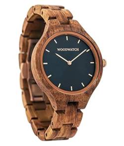 WoodWatch Marine Rose | Holzuhren für Damen - Armbanduhr Holz Damen Premium | Wood Watch for Woman | umweltfreundliches Produkt, wir Pflanzen 1 Baum für Jede Uhr von WoodWatch