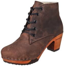 Woody Damen Anne Stiefelette, Caffe, 38 EU von Woody