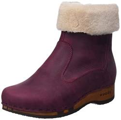 Woody Damen Elke Stiefelette, Fettleder Chianti, 41 EU von Woody