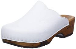 Woody Damen Emma Holzschuh, Blanco, 36 EU von Woody