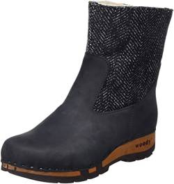 Woody Damen Nena Stiefelette, Schwarz, 39 EU von Woody