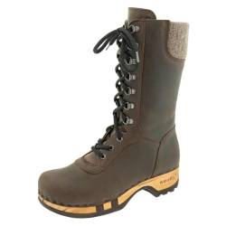 Woody Damen Ramona Halblange Stiefel, Caffe, 41 EU von Woody