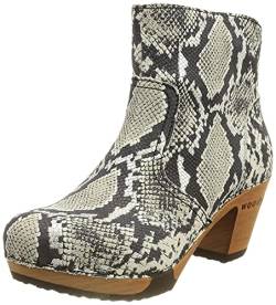 Woody Damen Tanja Stiefelette, Leder Bedruckt Schlange, 41 EU von Woody