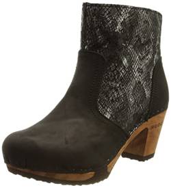 Woody Damen Tanja Stiefelette, geöltes Leder Nero-serp Negro, 37 EU von Woody