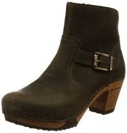 Woody Damen Tina Stiefelette, Leder Fango, 42 EU von Woody