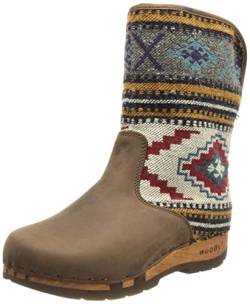 Woody Damen Ulli Stiefelette, Tabacco, 36 EU von Woody