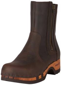 Woody Damen Veronika Stiefelette, Caffe, 36 EU von Woody