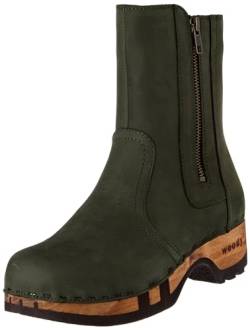 Woody Damen Veronika Stiefelette, Forest, 36 EU von Woody