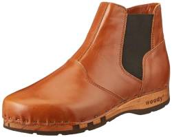 Woody Herren Louis Stiefelette, Cognac, 42 EU von Woody