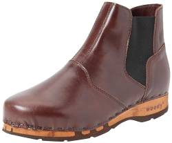 Woody Herren Louis Stiefelette, Dunkelbraun, 42 EU von Woody